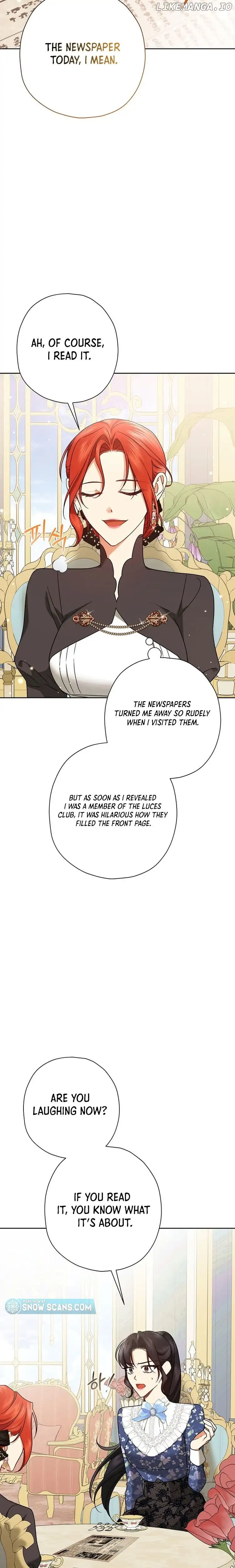 The Regretful Villainess Is Happy Because She Got Divorced Chapter 16 - Page 3