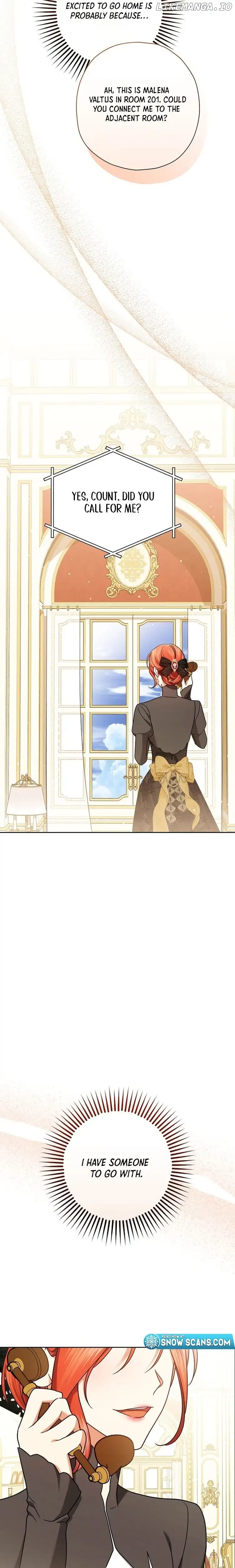 The Regretful Villainess Is Happy Because She Got Divorced Chapter 16 - Page 26