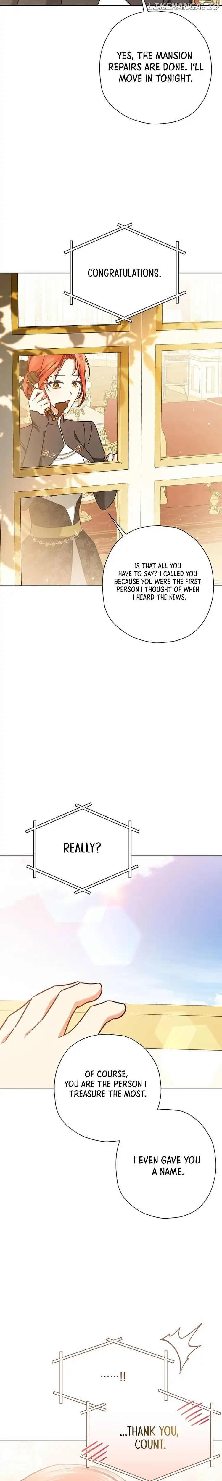 The Regretful Villainess Is Happy Because She Got Divorced Chapter 16 - Page 27