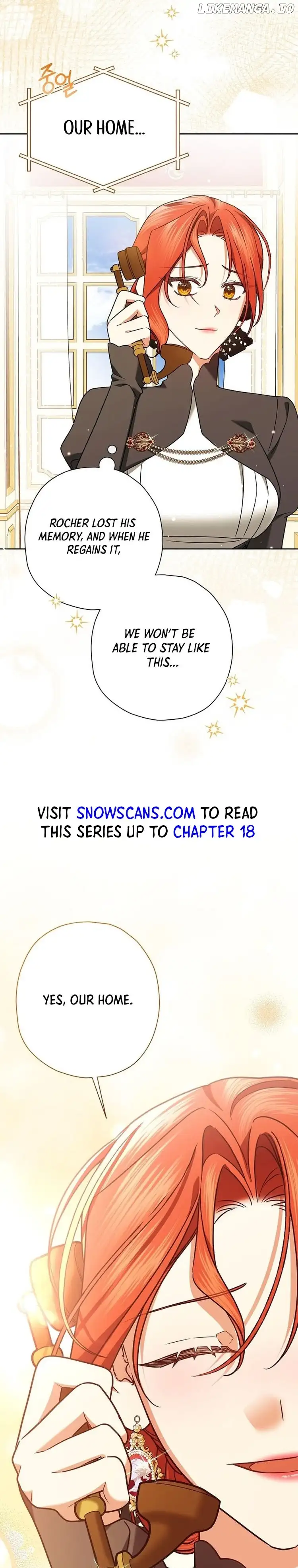 The Regretful Villainess Is Happy Because She Got Divorced Chapter 16 - Page 29