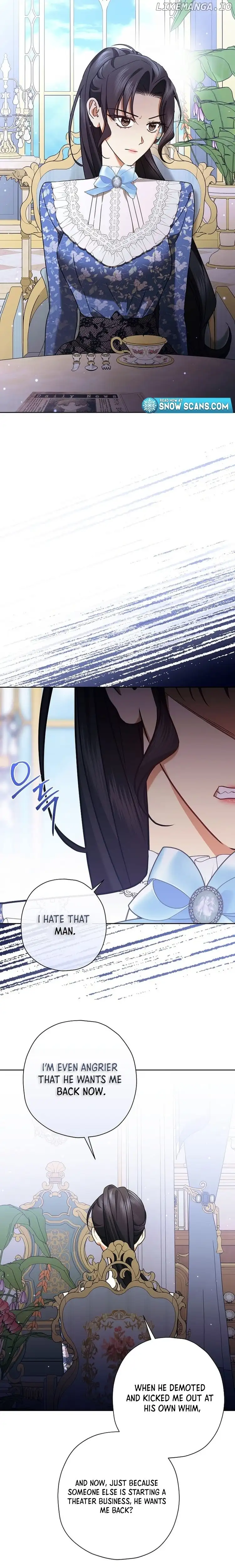 The Regretful Villainess Is Happy Because She Got Divorced Chapter 16 - Page 6
