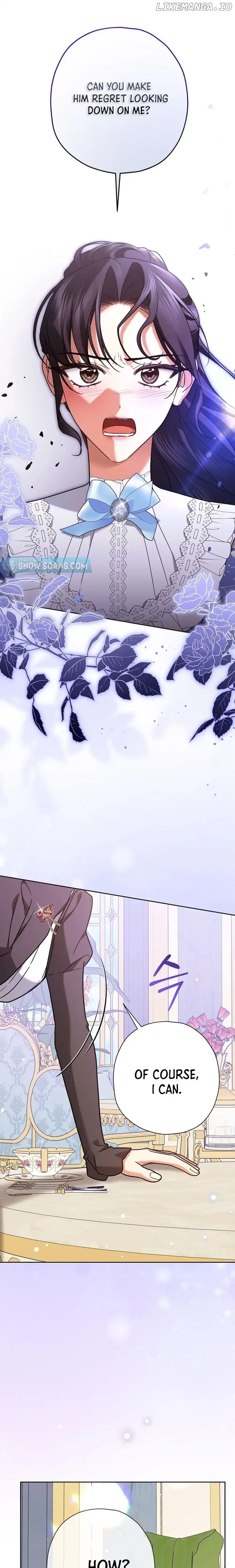 The Regretful Villainess Is Happy Because She Got Divorced Chapter 16 - Page 9