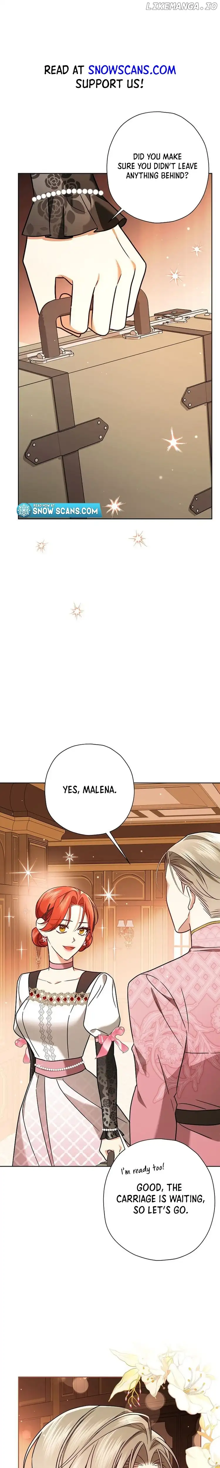 The Regretful Villainess Is Happy Because She Got Divorced Chapter 17 - Page 1