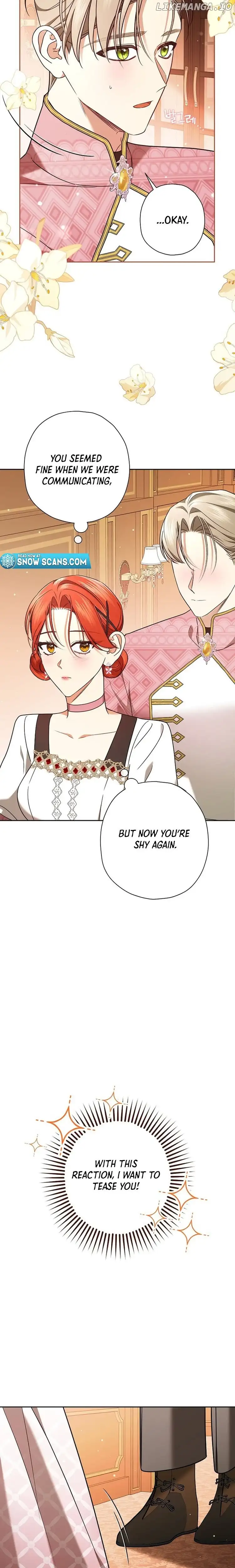The Regretful Villainess Is Happy Because She Got Divorced Chapter 17 - Page 2