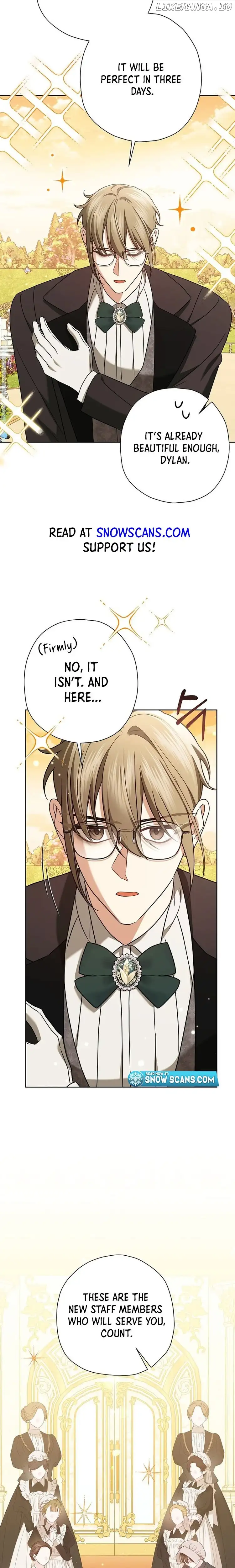 The Regretful Villainess Is Happy Because She Got Divorced Chapter 17 - Page 12