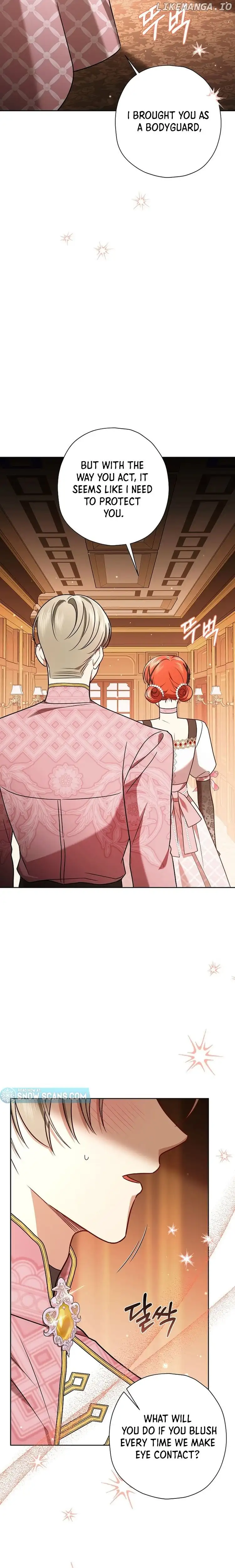 The Regretful Villainess Is Happy Because She Got Divorced Chapter 17 - Page 3