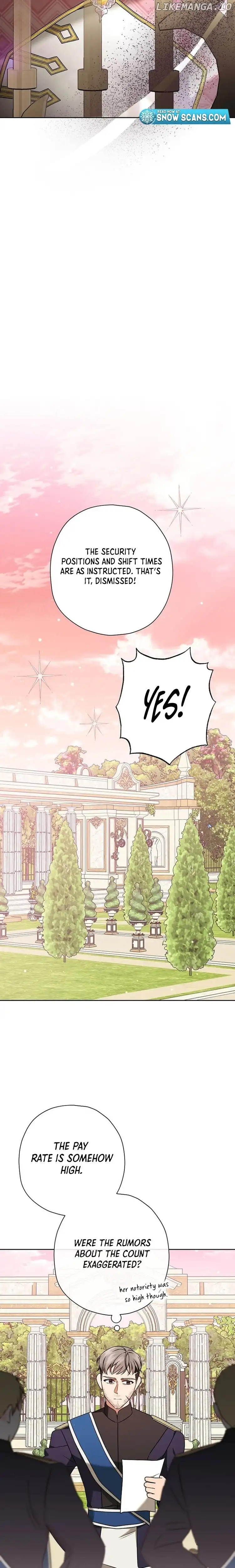 The Regretful Villainess Is Happy Because She Got Divorced Chapter 17 - Page 25