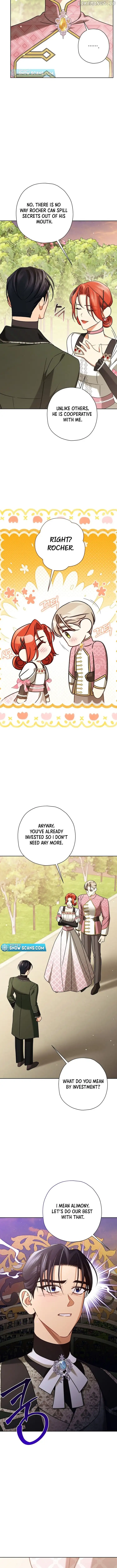 The Regretful Villainess Is Happy Because She Got Divorced Chapter 19 - Page 12