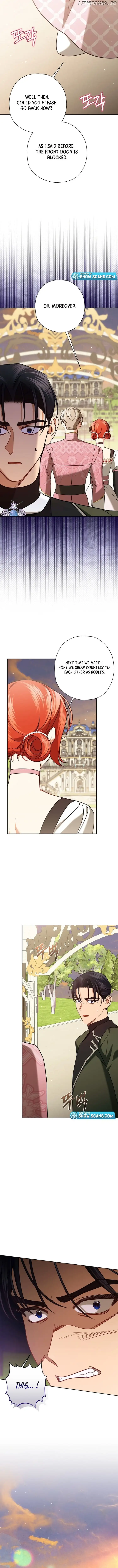 The Regretful Villainess Is Happy Because She Got Divorced Chapter 19 - Page 13