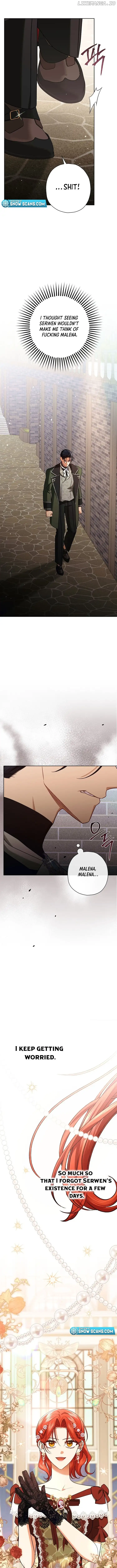 The Regretful Villainess Is Happy Because She Got Divorced Chapter 19 - Page 5