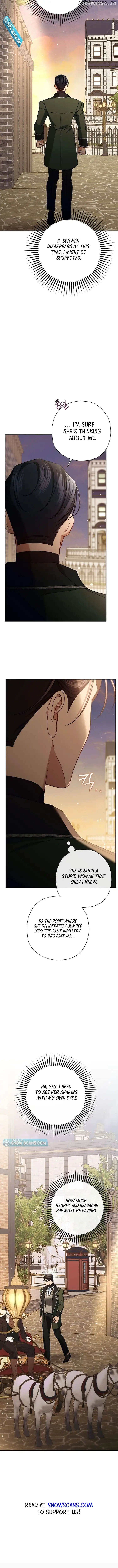 The Regretful Villainess Is Happy Because She Got Divorced Chapter 19 - Page 7
