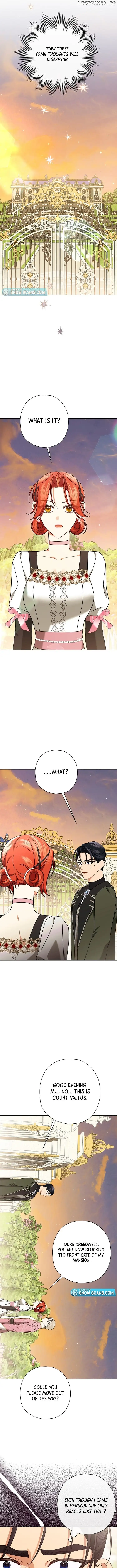 The Regretful Villainess Is Happy Because She Got Divorced Chapter 19 - Page 8