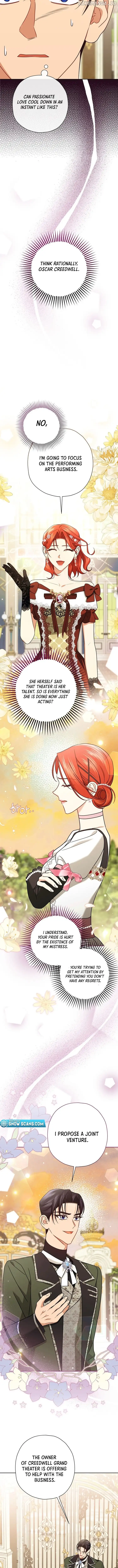 The Regretful Villainess Is Happy Because She Got Divorced Chapter 19 - Page 9