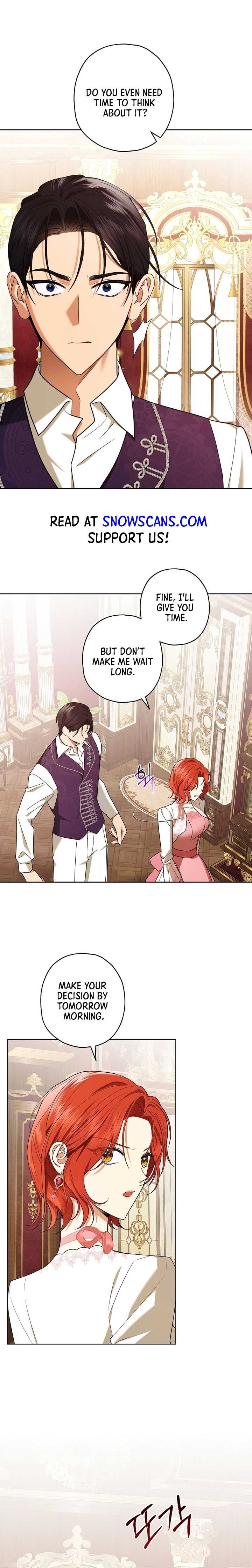 The Regretful Villainess Is Happy Because She Got Divorced Chapter 2 - Page 11