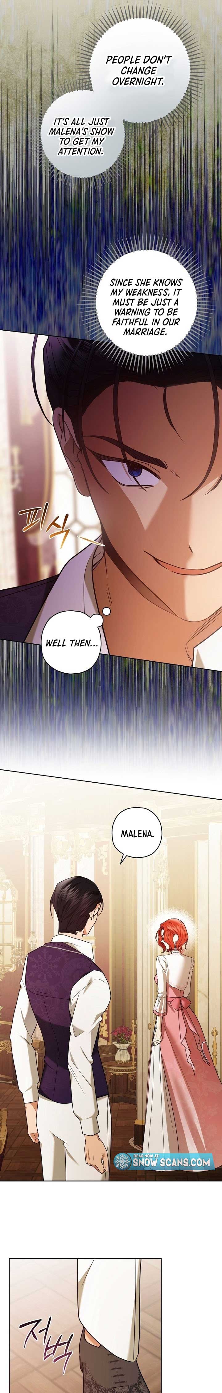 The Regretful Villainess Is Happy Because She Got Divorced Chapter 2 - Page 13