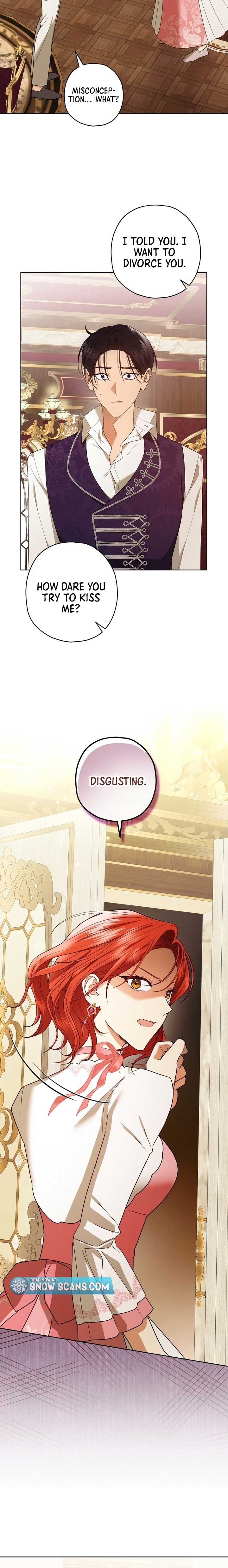 The Regretful Villainess Is Happy Because She Got Divorced Chapter 2 - Page 16