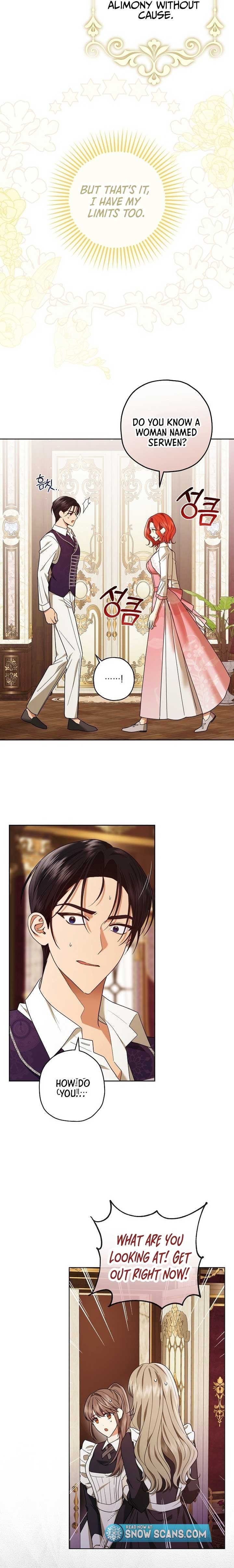 The Regretful Villainess Is Happy Because She Got Divorced Chapter 2 - Page 3