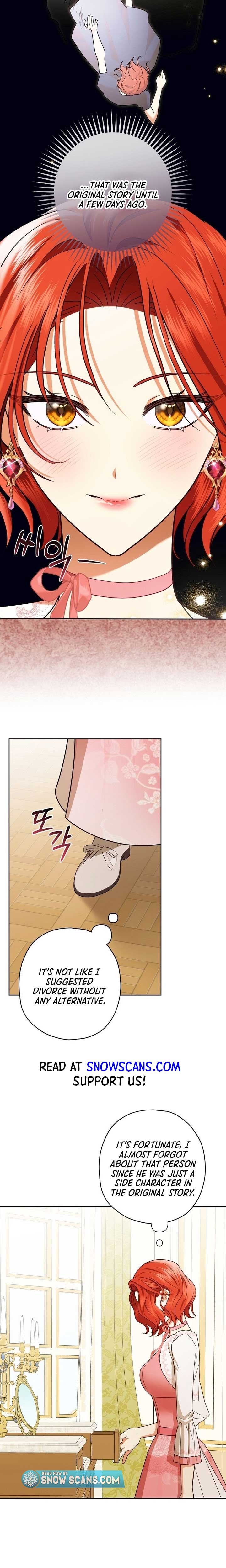 The Regretful Villainess Is Happy Because She Got Divorced Chapter 2 - Page 22