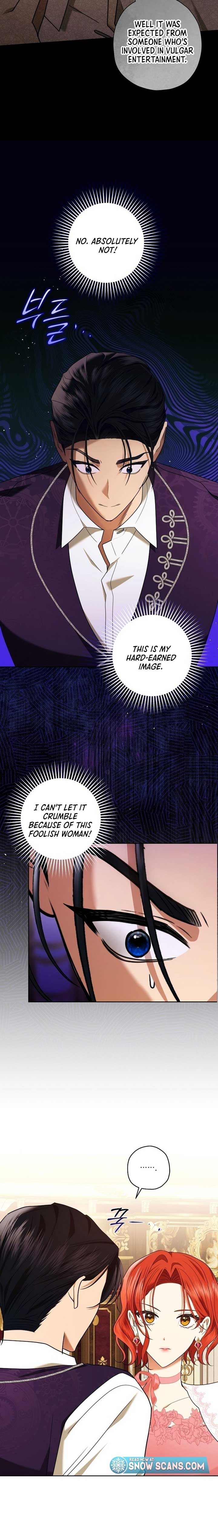 The Regretful Villainess Is Happy Because She Got Divorced Chapter 2 - Page 10