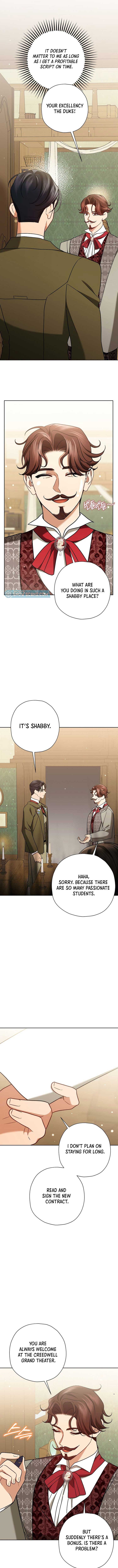 The Regretful Villainess Is Happy Because She Got Divorced Chapter 20 - Page 2
