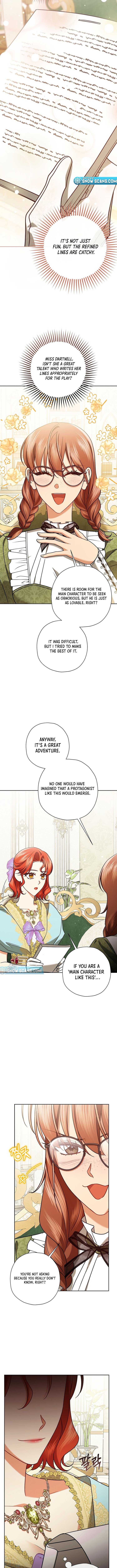 The Regretful Villainess Is Happy Because She Got Divorced Chapter 20 - Page 11