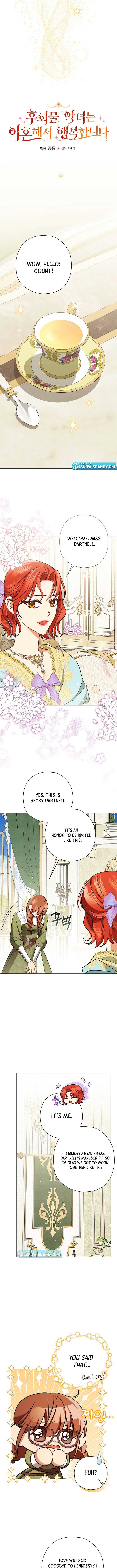 The Regretful Villainess Is Happy Because She Got Divorced Chapter 20 - Page 6