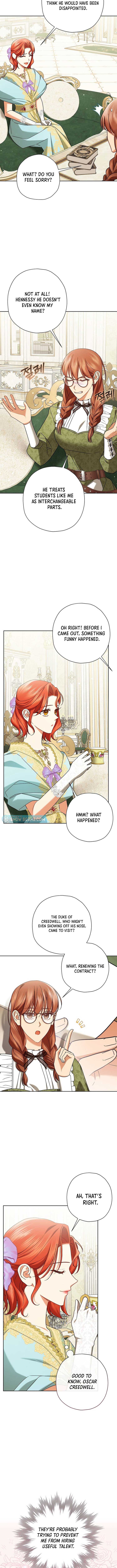 The Regretful Villainess Is Happy Because She Got Divorced Chapter 20 - Page 7