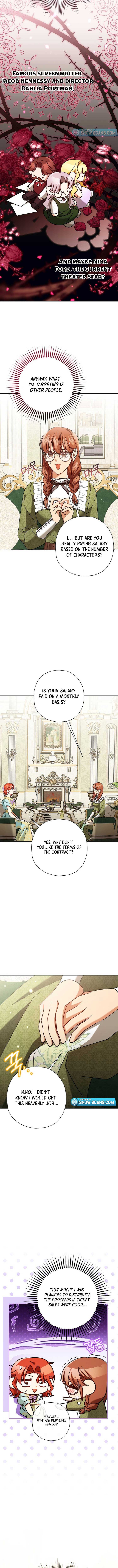 The Regretful Villainess Is Happy Because She Got Divorced Chapter 20 - Page 8