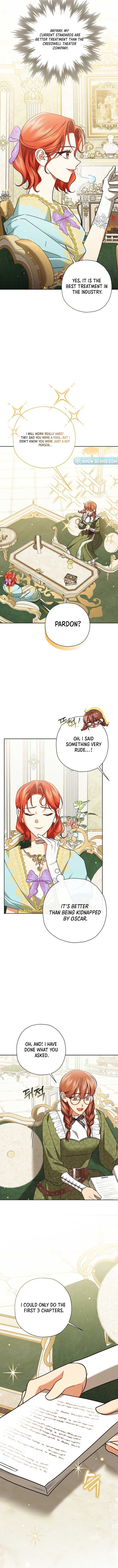 The Regretful Villainess Is Happy Because She Got Divorced Chapter 20 - Page 9