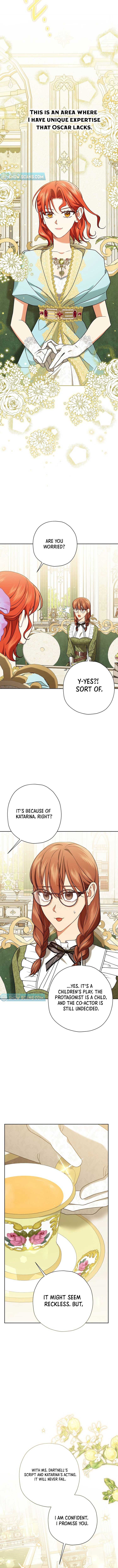 The Regretful Villainess Is Happy Because She Got Divorced Chapter 21 - Page 6