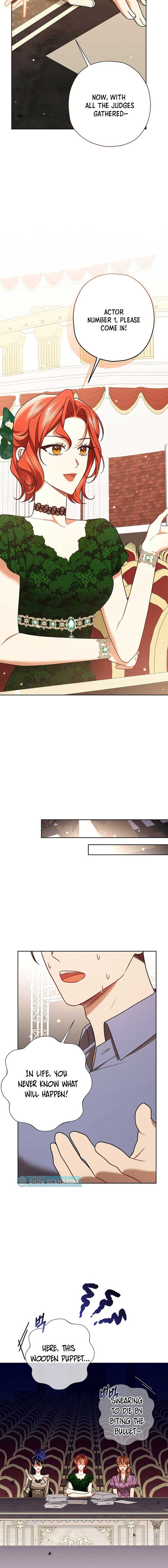 The Regretful Villainess Is Happy Because She Got Divorced Chapter 22 - Page 13