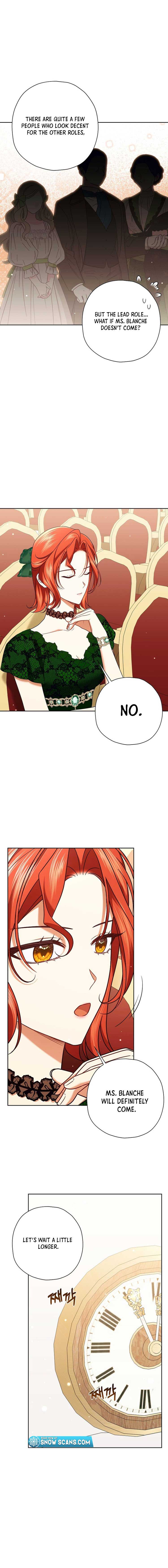 The Regretful Villainess Is Happy Because She Got Divorced Chapter 22 - Page 6
