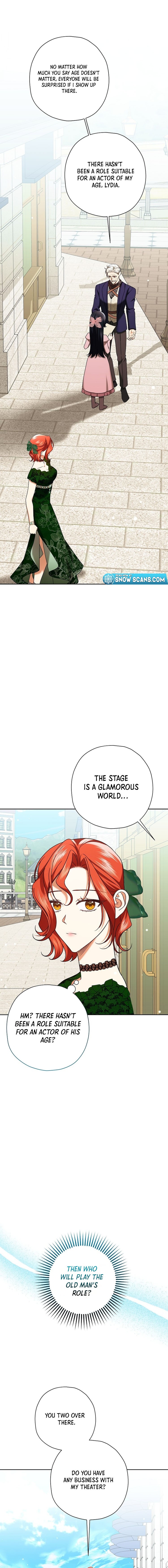 The Regretful Villainess Is Happy Because She Got Divorced Chapter 23 - Page 1