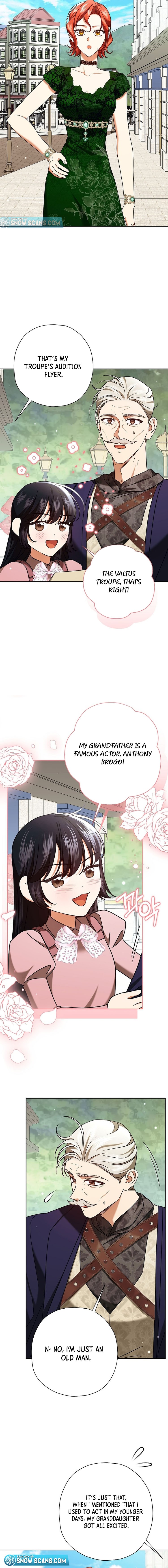 The Regretful Villainess Is Happy Because She Got Divorced Chapter 23 - Page 2