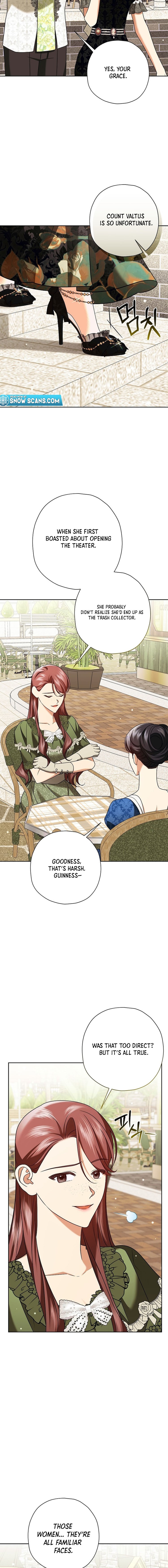 The Regretful Villainess Is Happy Because She Got Divorced Chapter 23 - Page 15