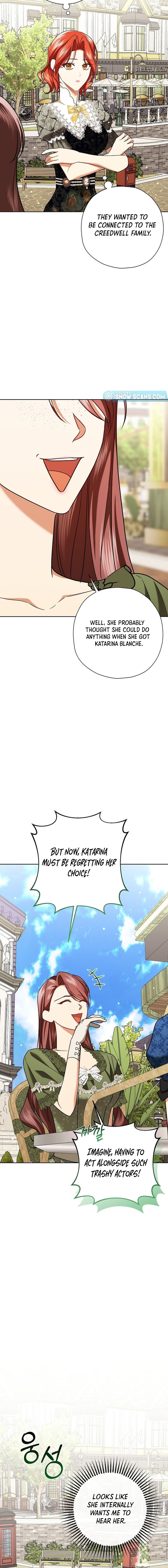 The Regretful Villainess Is Happy Because She Got Divorced Chapter 23 - Page 16