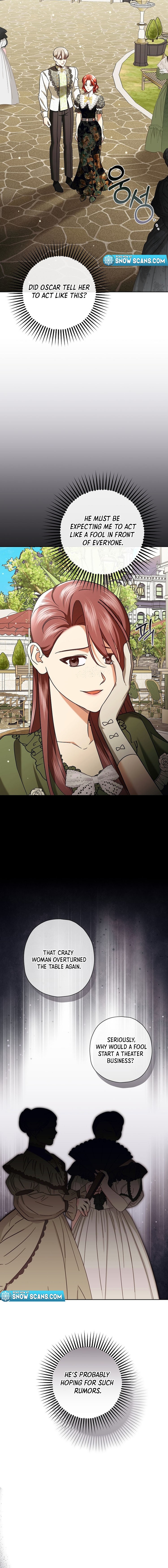 The Regretful Villainess Is Happy Because She Got Divorced Chapter 23 - Page 17