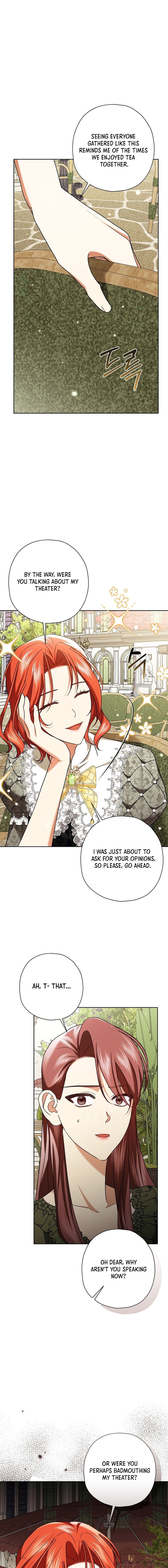 The Regretful Villainess Is Happy Because She Got Divorced Chapter 23 - Page 19
