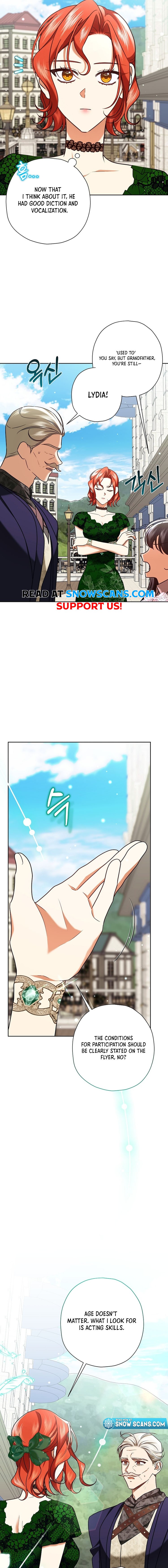 The Regretful Villainess Is Happy Because She Got Divorced Chapter 23 - Page 3