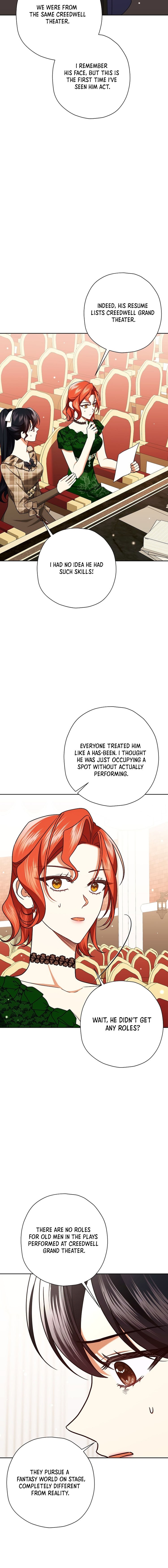 The Regretful Villainess Is Happy Because She Got Divorced Chapter 23 - Page 21