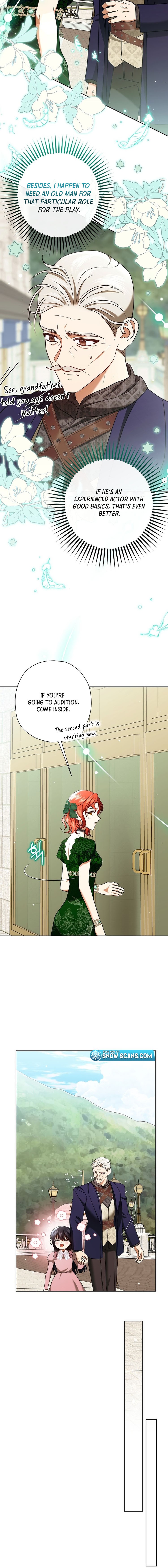 The Regretful Villainess Is Happy Because She Got Divorced Chapter 23 - Page 4