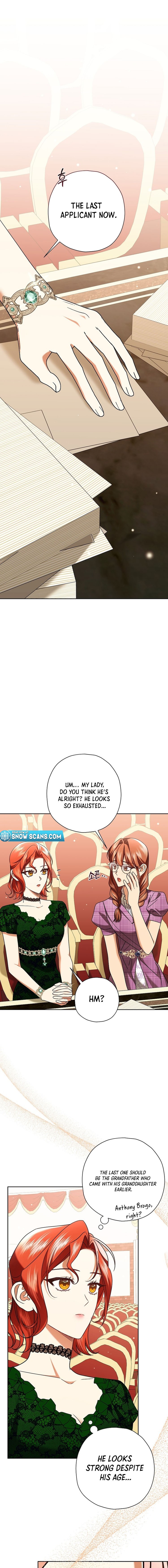 The Regretful Villainess Is Happy Because She Got Divorced Chapter 23 - Page 5