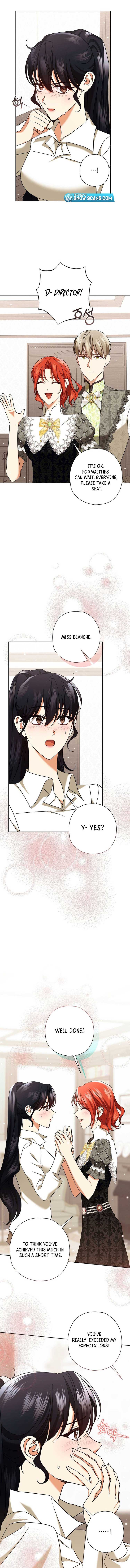 The Regretful Villainess Is Happy Because She Got Divorced Chapter 24 - Page 11
