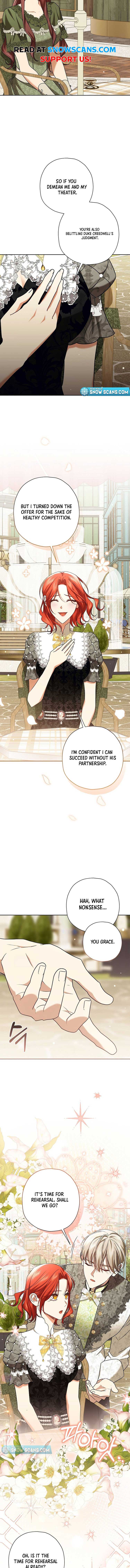 The Regretful Villainess Is Happy Because She Got Divorced Chapter 24 - Page 3