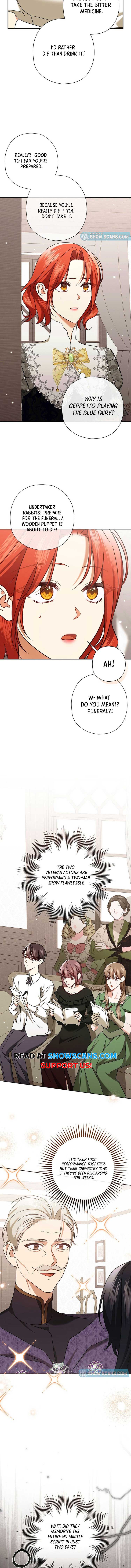 The Regretful Villainess Is Happy Because She Got Divorced Chapter 24 - Page 8