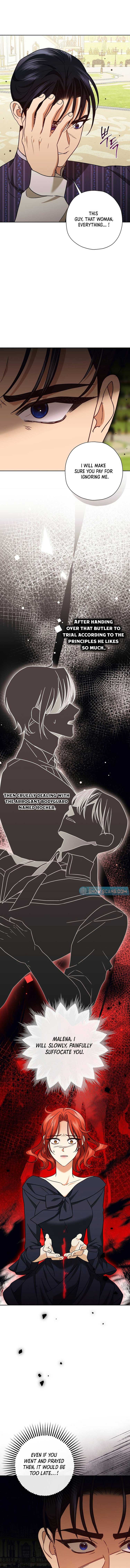 The Regretful Villainess Is Happy Because She Got Divorced Chapter 25 - Page 13