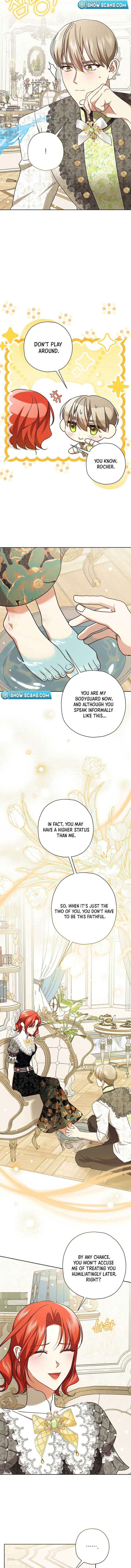 The Regretful Villainess Is Happy Because She Got Divorced Chapter 25 - Page 4