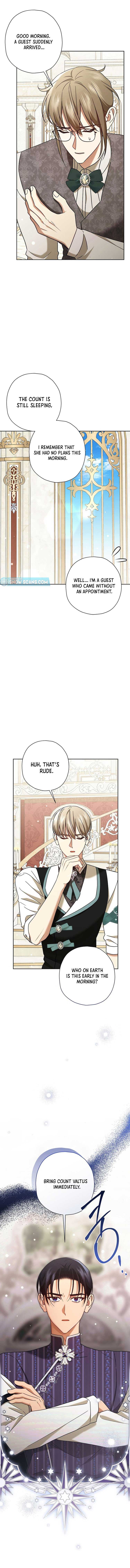 The Regretful Villainess Is Happy Because She Got Divorced Chapter 25 - Page 7