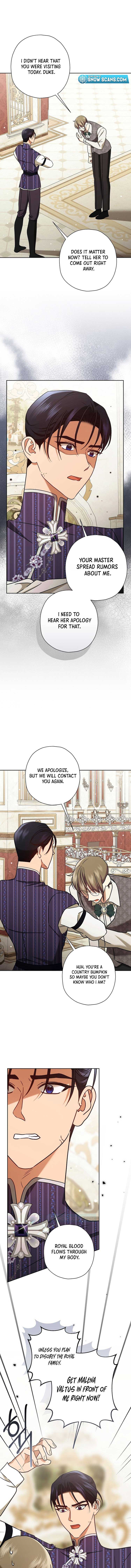 The Regretful Villainess Is Happy Because She Got Divorced Chapter 25 - Page 8