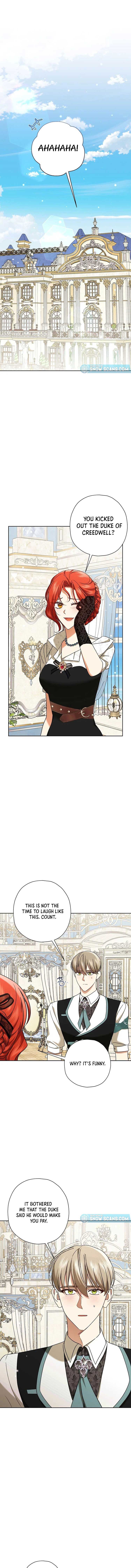 The Regretful Villainess Is Happy Because She Got Divorced Chapter 26 - Page 1